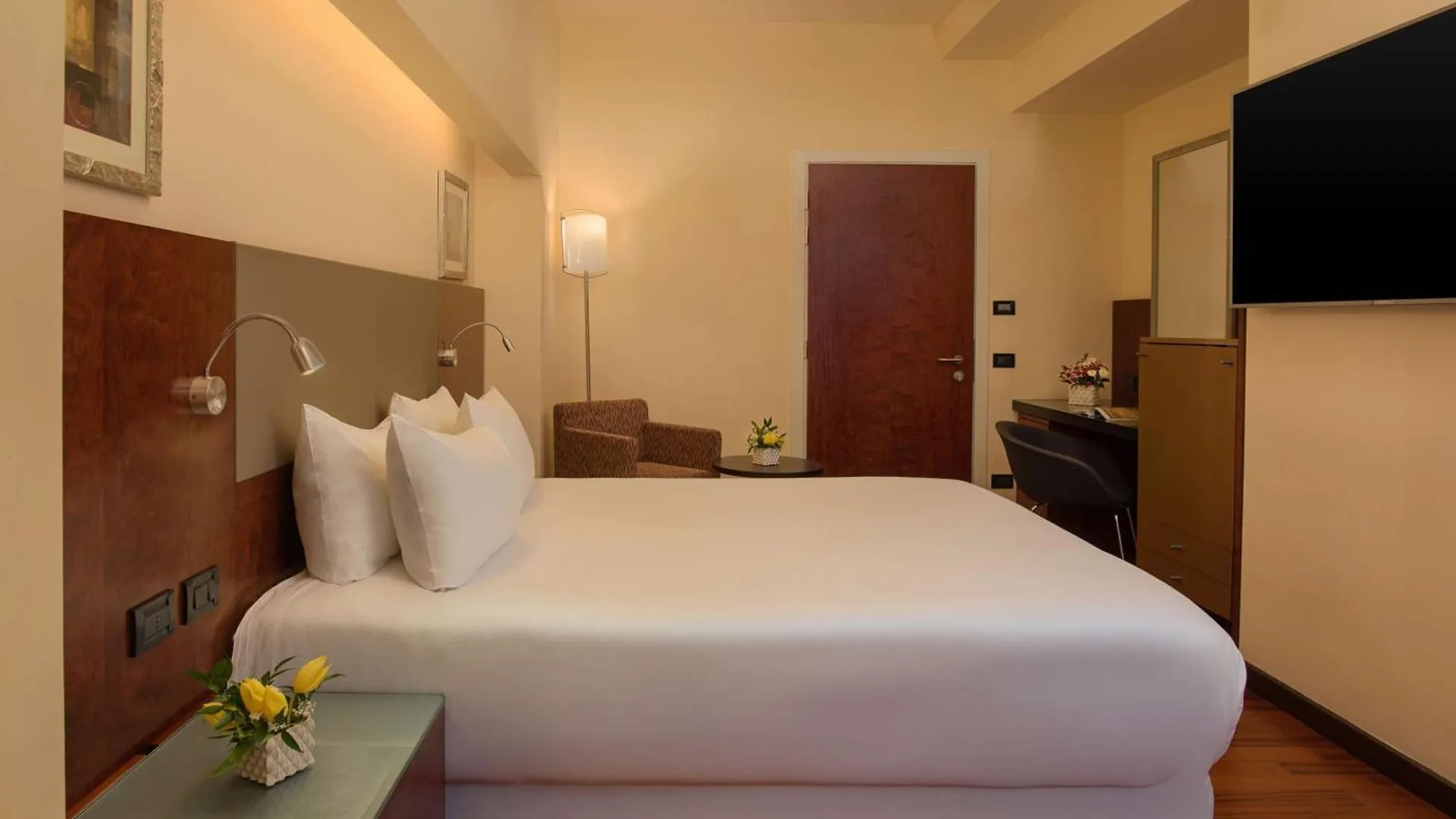 Nh Bergamo Hotel 4*,  Italy